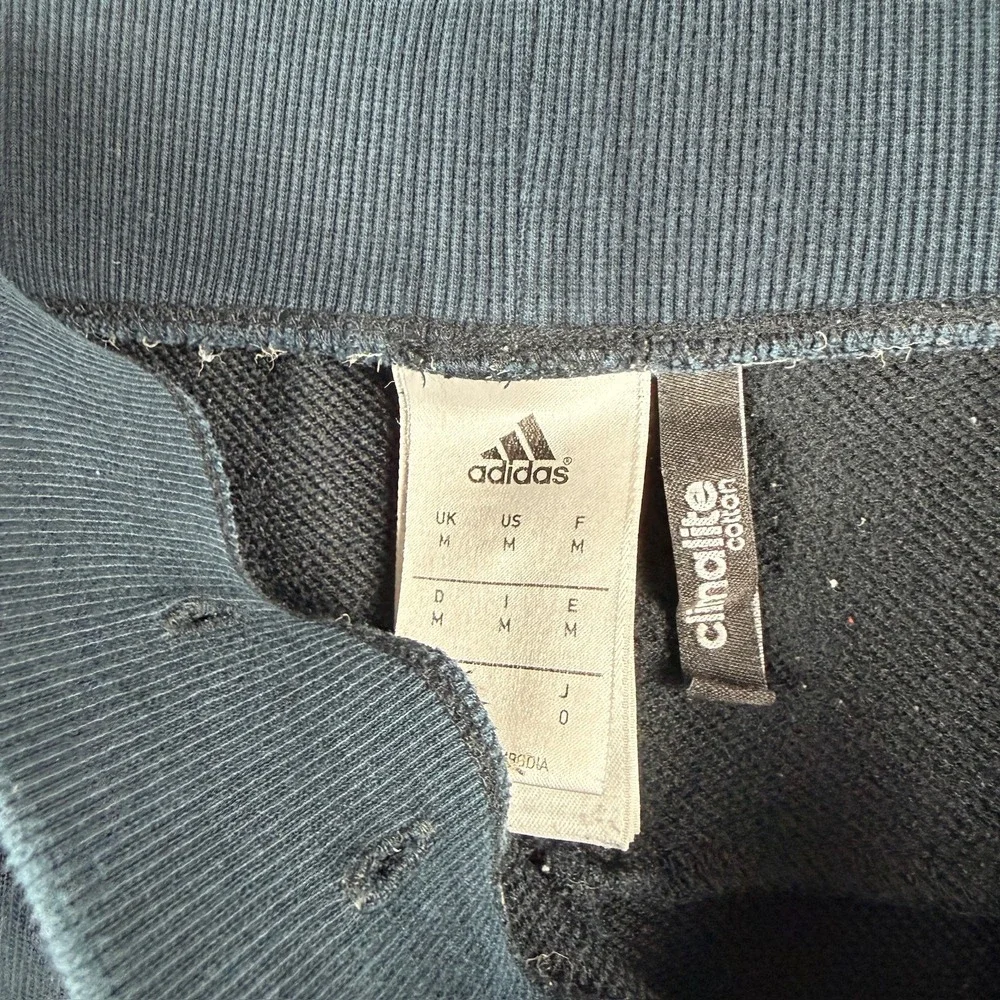 Adidas Men's Navy Retro Tech Shorts Medium